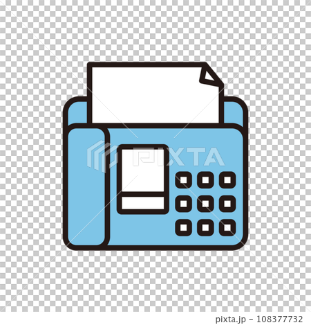 FAX　アイコン 108377732