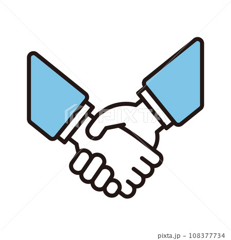 握手　アイコン 108377734