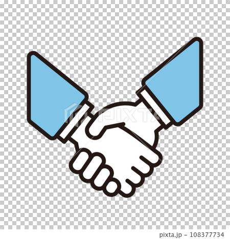 握手　アイコン 108377734