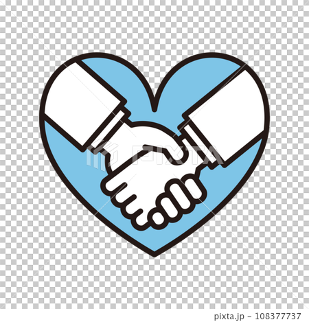 Handshake icon Handshake icon 108377737