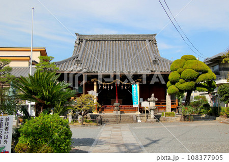 長岡京　真言宗恵解山　勝龍寺  108377905
