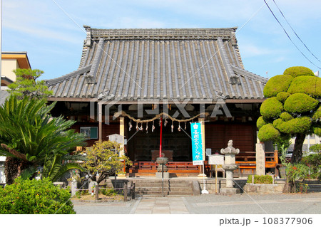 長岡京　真言宗恵解山　勝龍寺  108377906