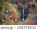 紅葉と駒止の滝 108378032