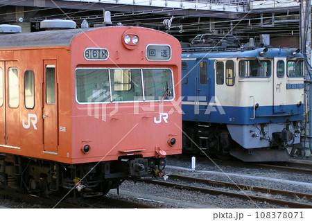 大宮総合車両センターへ廃車・検査入場の国鉄車両 108378071