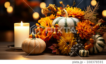Thanksgiving card idea, email newsletter. Thanksgiving card idea, email newsletter. 108378591