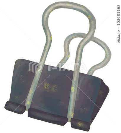 ダブルクリップ  文房具 108381162