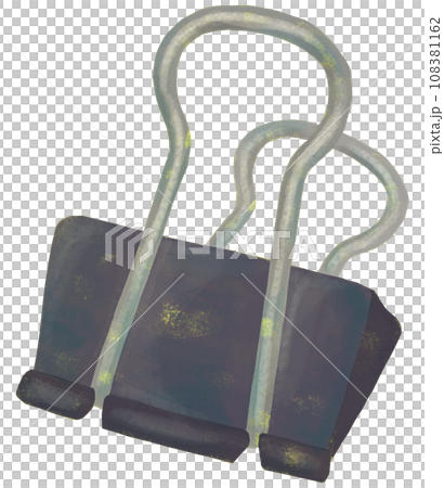 ダブルクリップ  文房具 108381162