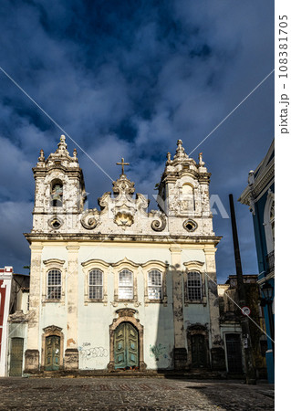 Ordem Terceira Nossa Senhora Our Lady do Carmo church in Salvador da Bahia in Brazil Ordem Terceira Nossa Senhora Our Lady do Carmo church in Salvador da Bahia in Brazil 108381705