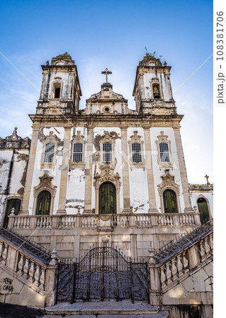Ordem Terceira Nossa Senhora Our Lady do Carmo church in Salvador da Bahia in Brazil Ordem Terceira Nossa Senhora Our Lady do Carmo church in Salvador da Bahia in Brazil 108381706