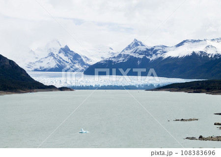 Perito Moreno glacier view, Patagonia landscape, Argentina 108383696