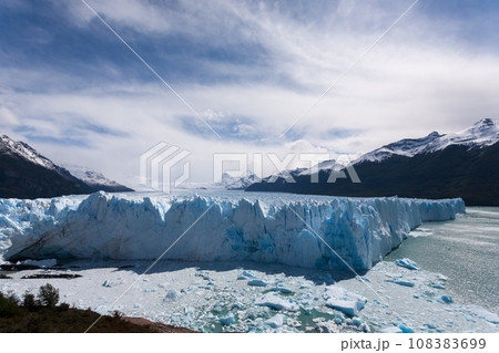 Perito Moreno glacier view, Patagonia landscape, Argentina 108383699