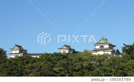 和歌山城 和歌山市 県庁方面から撮影 和歌山城 和歌山市 県庁方面から撮影 108383799