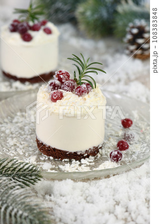 Dessert Christmas Omelia 108383848