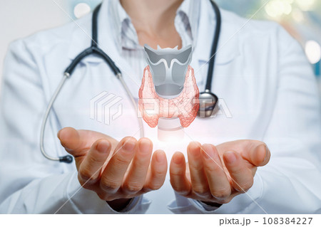 Concepts of support and treatment of a patient thyroid disease. Concepts of support and treatment of a patient thyroid disease. 108384227