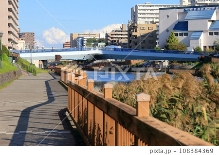 小名木川クローバー橋（東京都江東区） 108384369