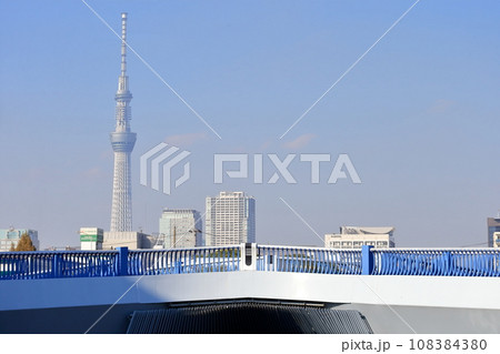 小名木川クローバー橋（東京都江東区） 108384380