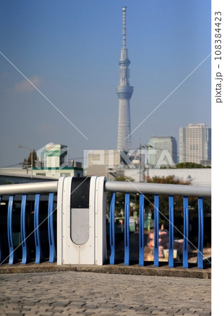 小名木川クローバー橋（東京都江東区） 108384423