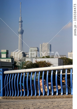小名木川クローバー橋（東京都江東区） 108384473