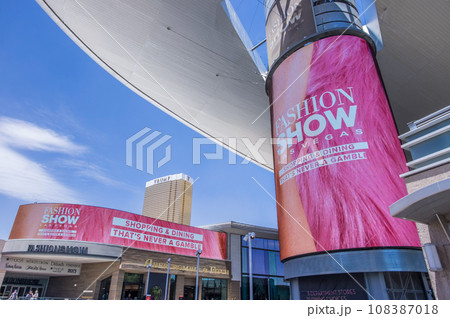 【ラスベガスの風景】ファッションショーモール 【ラスベガスの風景】ファッションショーモール 108387018
