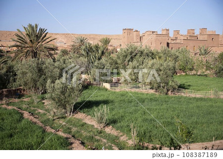 モロッコのアイットベンハドゥ 108387189