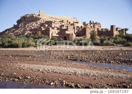 モロッコのアイットベンハドゥ モロッコのアイットベンハドゥ 108387197