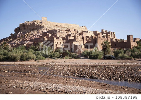 モロッコのアイットベンハドゥ 108387198