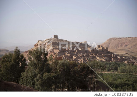 モロッコのアイットベンハドゥ 108387235