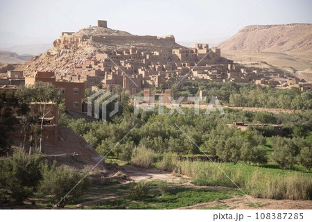 モロッコのアイットベンハドゥ 108387285