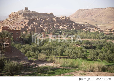 モロッコのアイットベンハドゥ 108387286