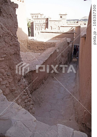 モロッコのアイットベンハドゥ モロッコのアイットベンハドゥ 108387300