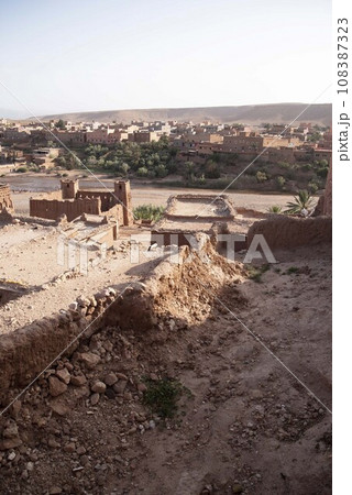 モロッコのアイットベンハドゥ 108387323