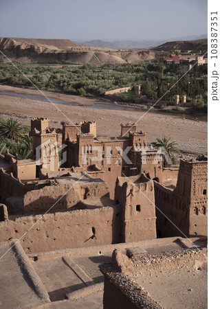 モロッコのアイットベンハドゥ 108387351