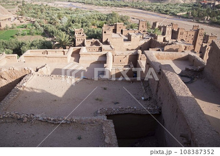 モロッコのアイットベンハドゥ モロッコのアイットベンハドゥ 108387352