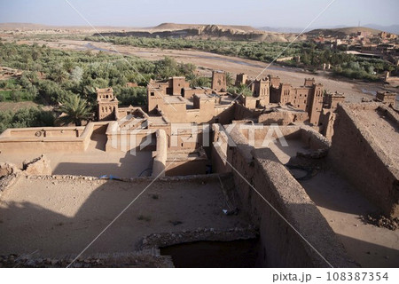 モロッコのアイットベンハドゥ モロッコのアイットベンハドゥ 108387354