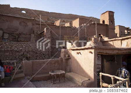 モロッコのアイットベンハドゥ モロッコのアイットベンハドゥ 108387402