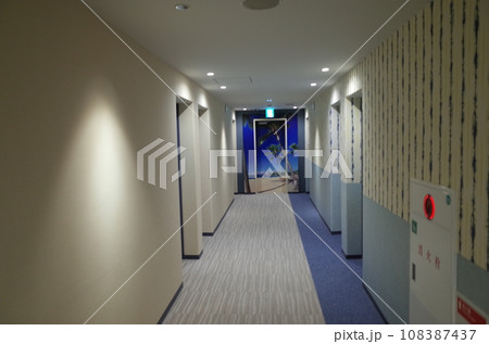 ラ・ジェント・ホテル沖縄北谷の廊下風景 108387437