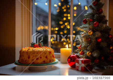 クリスマスケーキ AI生成 クリスマスケーキ AI生成 108387560