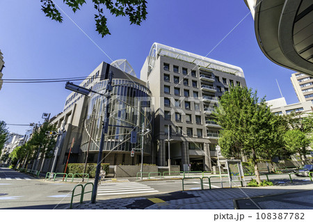 東京三番町　大妻女子大学　東京都千代田区 108387782