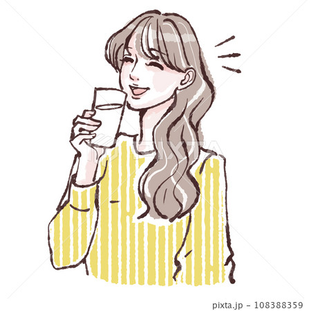女性・女の子のイラスト素材 108388359
