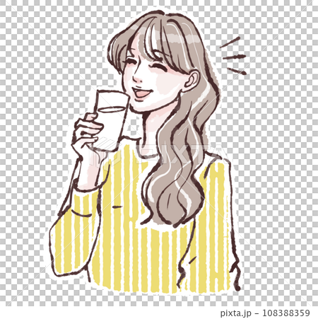女性・女の子のイラスト素材 108388359