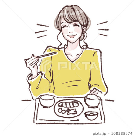 女性・女の子のイラスト素材 女性・女の子のイラスト素材 108388374