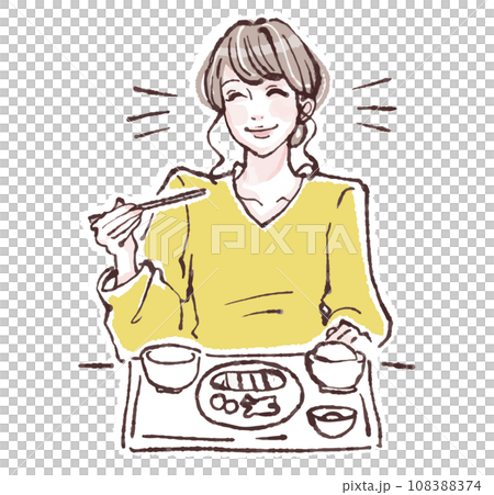 女性・女の子のイラスト素材 女性・女の子のイラスト素材 108388374