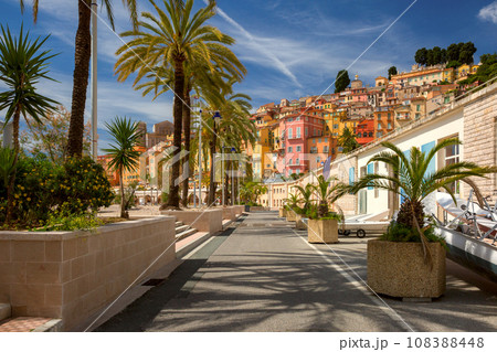 Menton, French Riviera, France 108388448