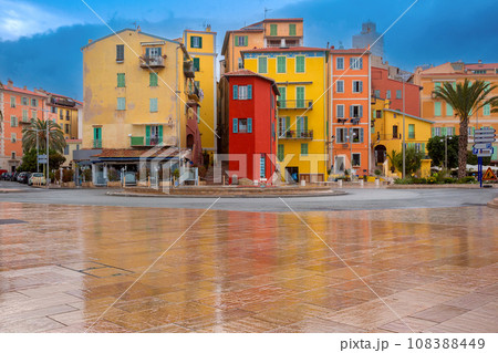 Menton, French Riviera, France 108388449