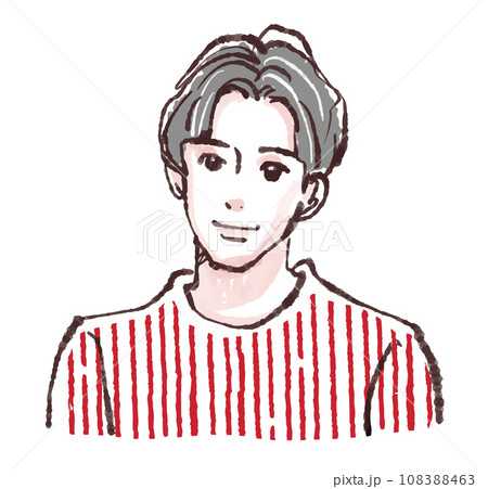 男性・男の子のイラスト素材 108388463