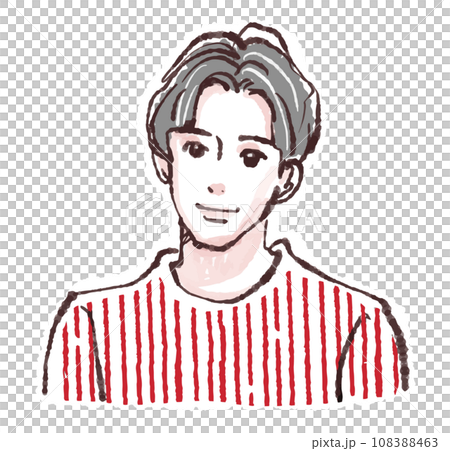男性・男の子のイラスト素材 108388463