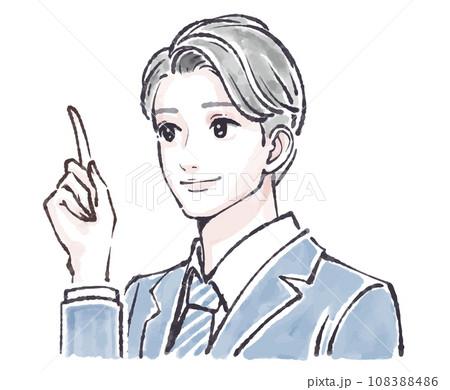 男性・男の子のイラスト素材 男性・男の子のイラスト素材 108388486