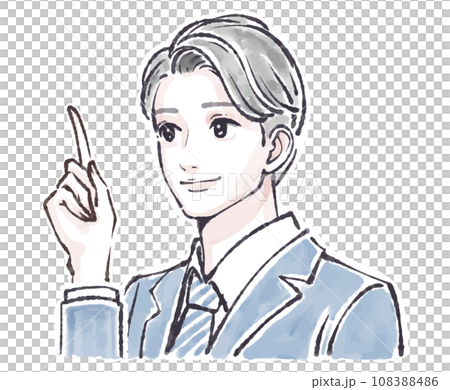 男性・男の子のイラスト素材 男性・男の子のイラスト素材 108388486