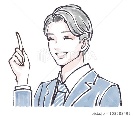 男性・男の子のイラスト素材 108388493