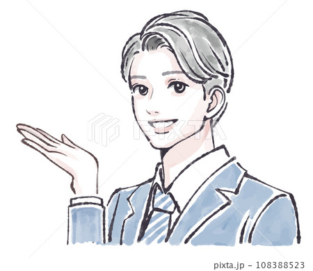 男性・男の子のイラスト素材 108388523